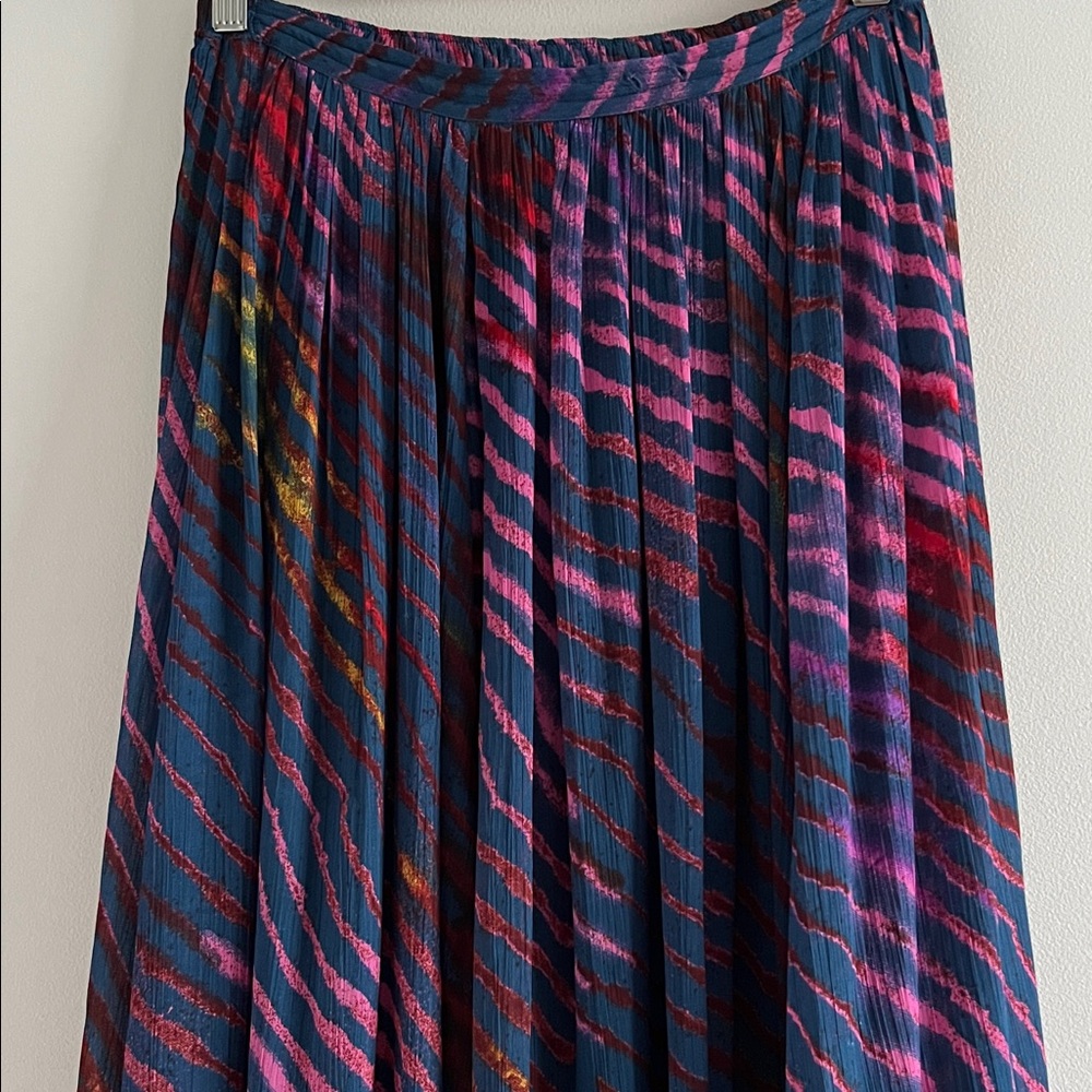 Free People Multicolor Maxi Skirt size M - Picture 4 of 8